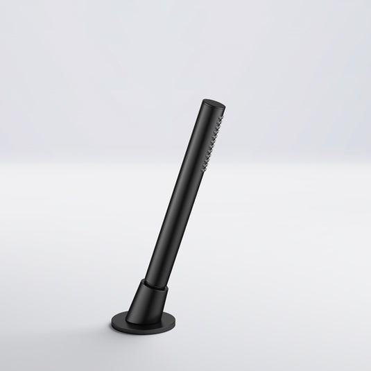 Flova Deck Mounted Pull Out Shower Set Matt Black | MB-ANDMS - Envy Bathrooms Ltd