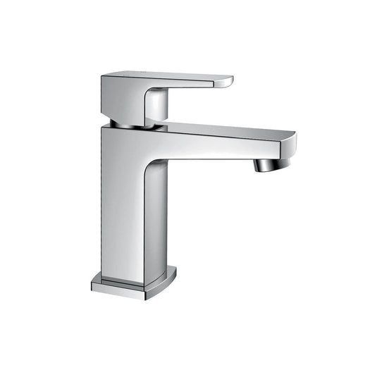 Flova Dekka Cloakroom Mono Basin Mixer Tap with Clicker Waste DESBAS - Envy Bathrooms Ltd