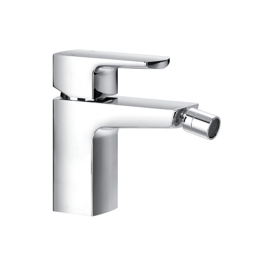 Flova Dekka Mono Bidet Mixer Tap with Clicker Waste DEBID - Envy Bathrooms Ltd
