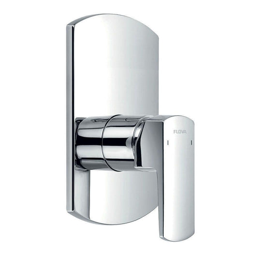 Flova Dekka Single Outlet Concealed Manual Shower Valve DESHVO - Envy Bathrooms Ltd