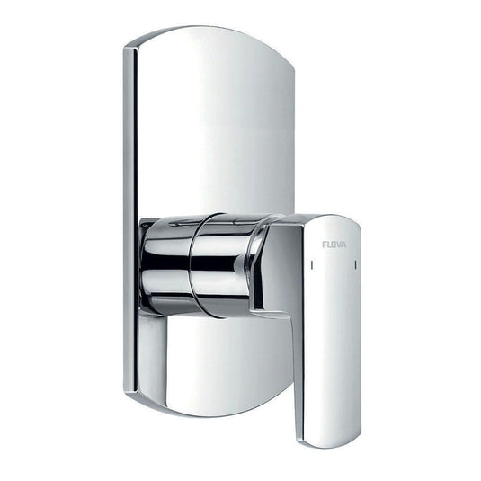 Flova Dekka Single Outlet Concealed Manual Shower Valve DESHVO - Envy Bathrooms Ltd