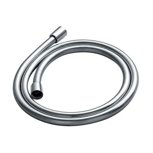 Flova Design 1.5m Smooth PVC Shower Hose- Brushed Nickel BN-KI201D - Envy Bathrooms Ltd