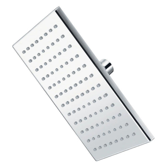 Flova Design 145 x 200mm Rectangular Rainshower Head - KI016 - Envy Bathrooms Ltd