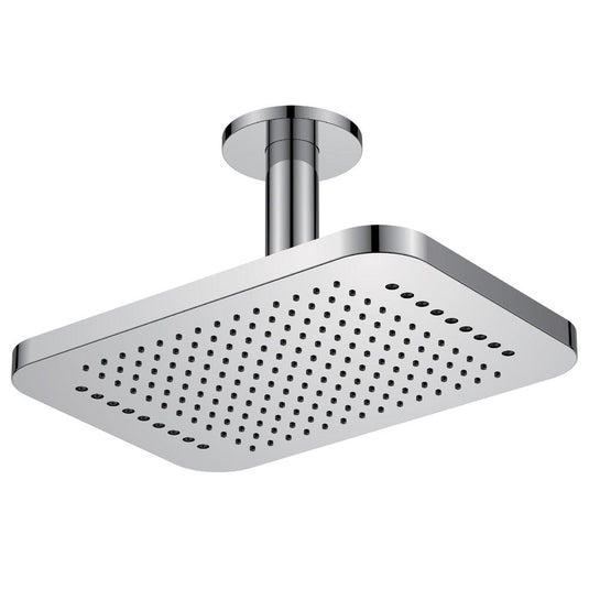 Flova Design 2-Function Rainshower With Intergral Shower Arm - KI014 - Envy Bathrooms Ltd