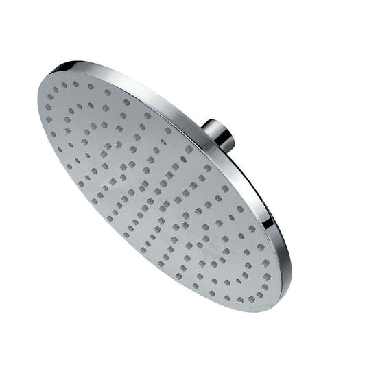 Flova Design 200mm Air-Mix Brass Rainshower Head KI026 - Envy Bathrooms Ltd