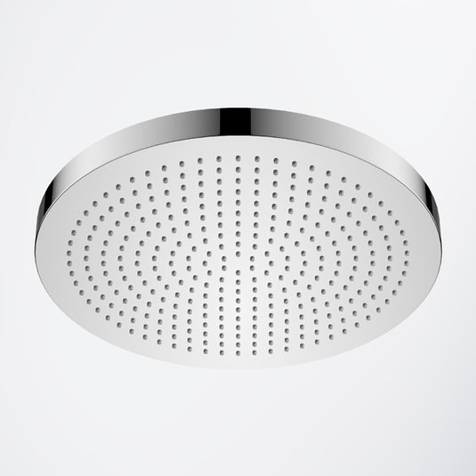 Flova Design DripFree Round Rainshower Diamond Chrome | KI058 - Envy Bathrooms Ltd