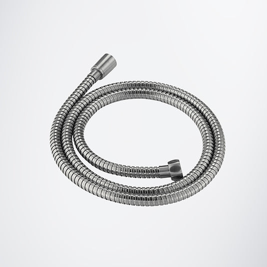Flova Double Lock 1.5m Shower Hose Brushed Nickel | BN-KI200D - Envy Bathrooms Ltd
