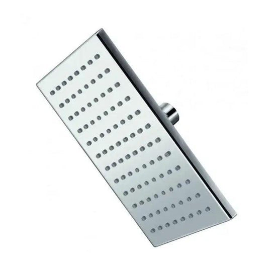 Flova Essence Manual Exposed Shower Column with Overhead Shower & Handset Kit ESMSHVRR - Envy Bathrooms Ltd