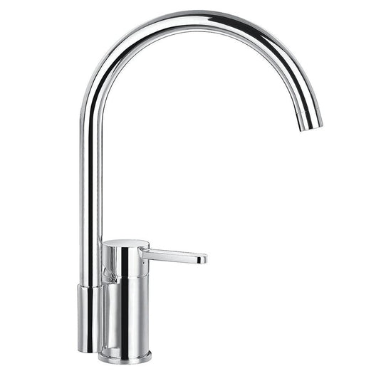 Flova Essence Swivel Spout Single Lever Kitchen Mixer - ESKITCH - Envy Bathrooms Ltd