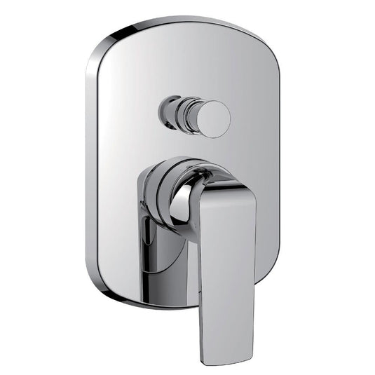 Flova Fusion 2 Outlet Concealed Manual Mixer Valve with Easyfit SmartBOX FNSHVODIV - Envy Bathrooms Ltd