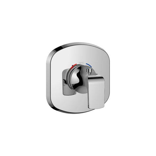 Flova Fusion Concealed Thermostatic Mixer Valve Only - FNT111 - Envy Bathrooms Ltd