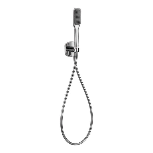 Flova Fusion Mini Shower Kit with Wall Outlet Bracket, Handset & Hose FNHSS - Envy Bathrooms Ltd