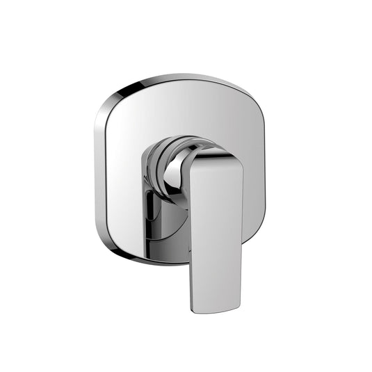 Flova Fusion Single or Dual Outlet Concealed Manual Mixer Valve with Small Cover Plate - Envy Bathrooms Ltd