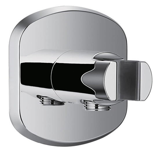 Flova Fusion Wall Outlet Elbow with Integral Handset Holder KI123A - Envy Bathrooms Ltd