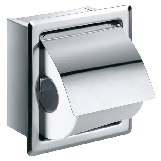 Flova Gloria Single Concealed Toilet Roll Holder - Envy Bathrooms Ltd