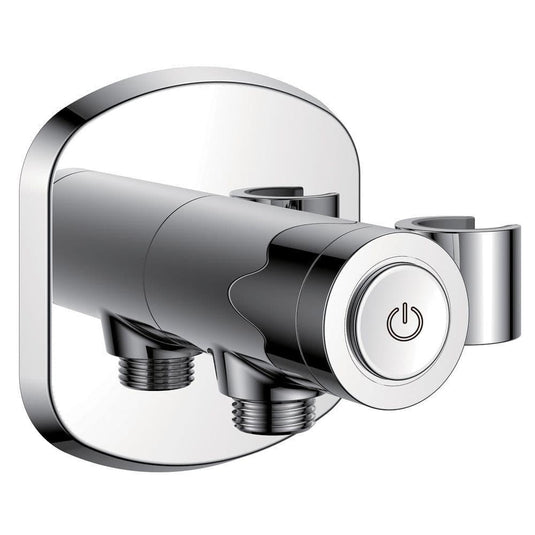 Flova GoClick Wall Outlet Only KI123GO-V - Envy Bathrooms Ltd