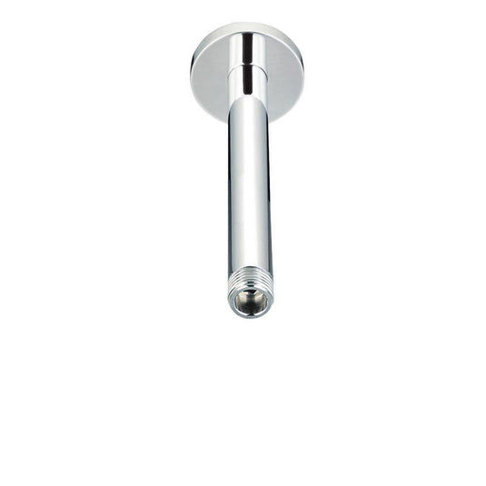 Flova Levo 120mm Ceiling Mounted Shower Arm - KI08 - Envy Bathrooms Ltd