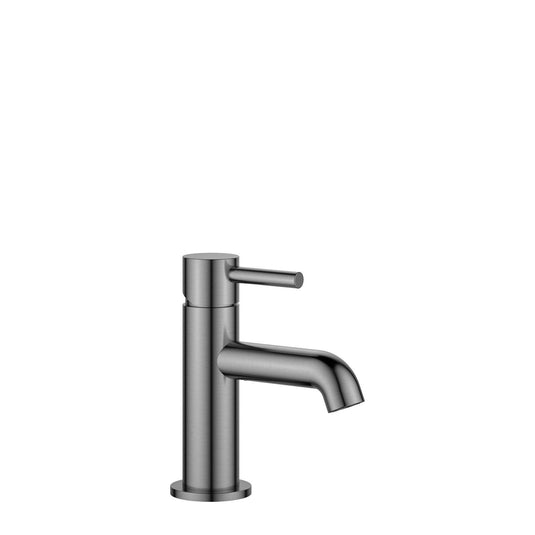 Flova Levo 142mm Single Lever Basin Mixer Tap – Gun Metal - GM-LVMBAS - Envy Bathrooms Ltd