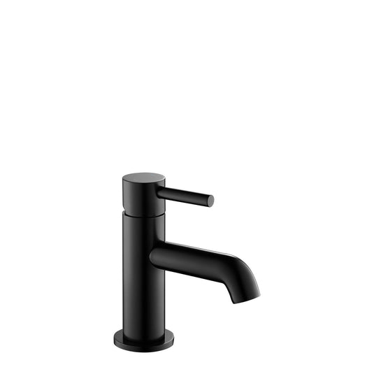 Flova Levo 142mm Single Lever Basin Mixer Tap – Matt Black - MB-LVMBAS - Envy Bathrooms Ltd