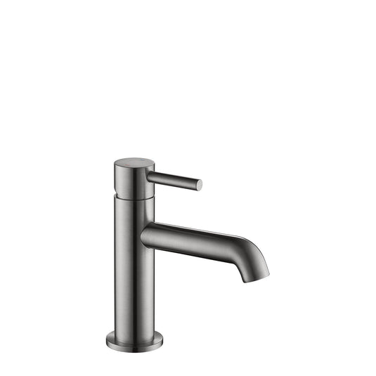 Flova Levo 162mm Single Lever Basin Mixer Tap – Gun Metal - GM-LVBAS-20 - Envy Bathrooms Ltd