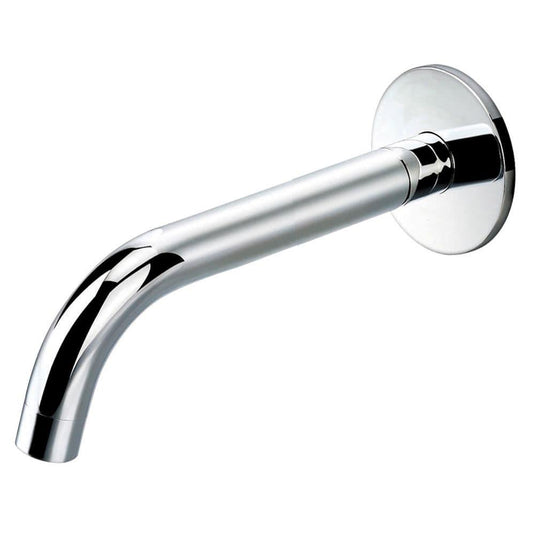 Flova Levo 170mm Wall Mounted Bath Spout Tap - LVSPOUT - Envy Bathrooms Ltd