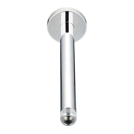 Flova Levo 240mm Ceiling Mounted Shower Arm - KI08A - Envy Bathrooms Ltd