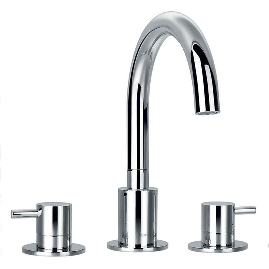 Flova Levo 3 Hole Bath Filler Tap LV3HBF - Envy Bathrooms Ltd