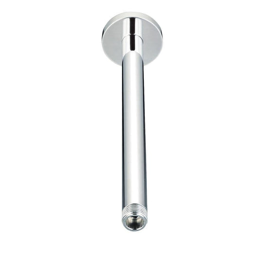 Flova Levo 360mm Ceiling Mounted Shower Arm - KI08B - Envy Bathrooms Ltd