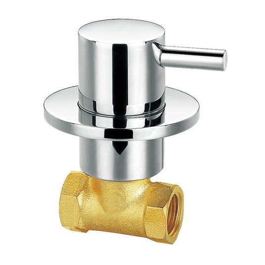 Flova Levo Concealed Hot Shut Off Valve LVWMCONHW - Envy Bathrooms Ltd