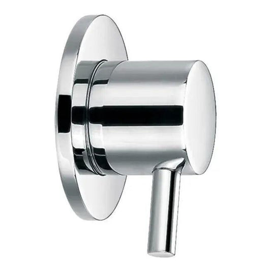 Flova Levo Concealed Hot Shut Off Valve LVWMCONHW - Envy Bathrooms Ltd
