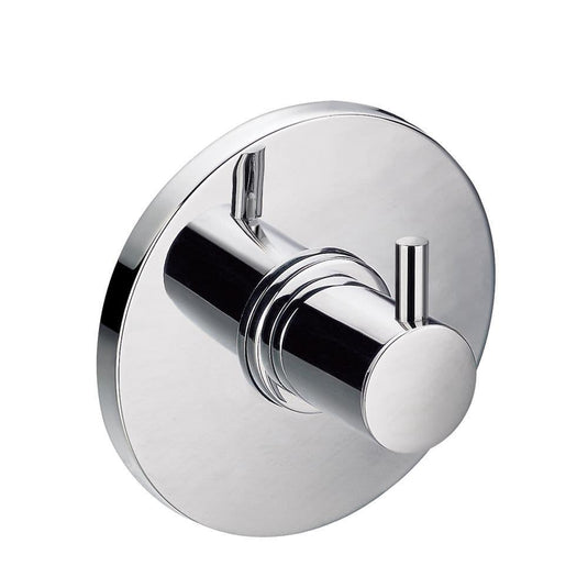 Flova Levo Concealed Shut Off Valve with 3-Way Diverter LV4WDIV - Envy Bathrooms Ltd