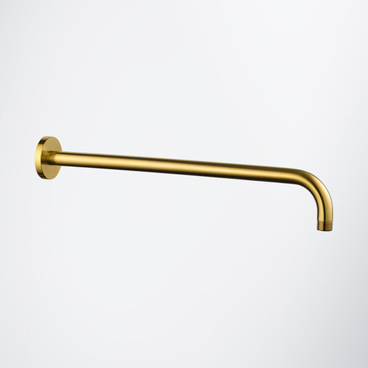 Flova Levo GoTurn Round Shower Pack Brushed Gold | BG-LVGT2PK2-RO - Envy Bathrooms Ltd