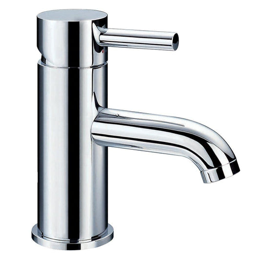 Flova Levo Mono Basin Mixer Tap with Clicker Waste LVBAS - Envy Bathrooms Ltd