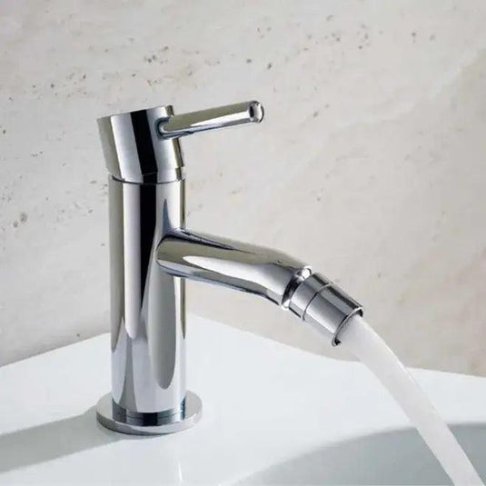 Flova Levo Mono Bidet Mixer Tap with Clicker Waste LVBID - Envy Bathrooms Ltd