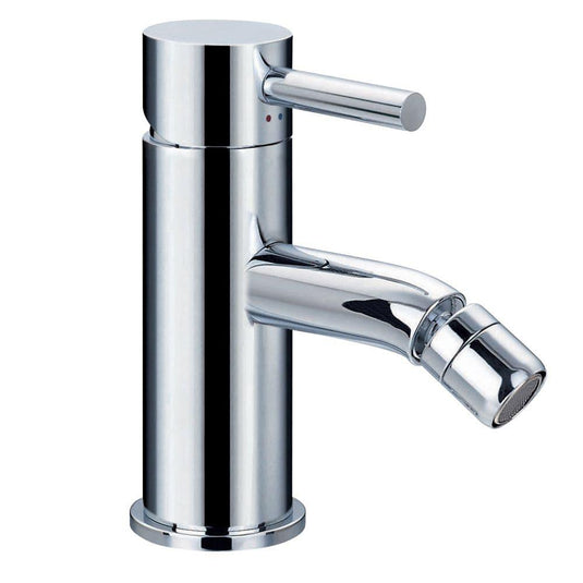 Flova Levo Mono Bidet Mixer Tap with Clicker Waste LVBID - Envy Bathrooms Ltd