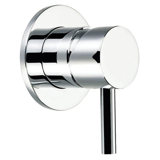 Flova Levo Single Outlet Concealed Manual Shower Valve LVSHVOS - Envy Bathrooms Ltd