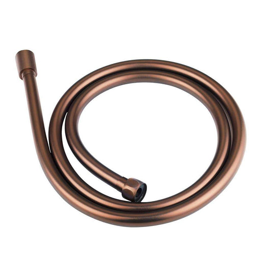 Flova Liberty 1.5m Smooth PVC Shower Hose - Oil Rubbed Bronze KI201D-ORB - Envy Bathrooms Ltd