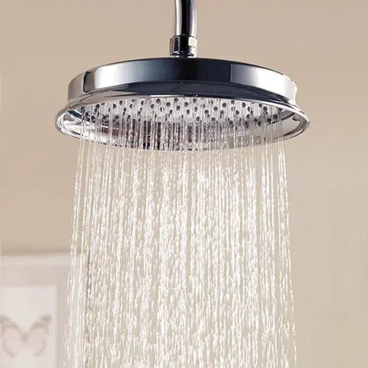 Flova Liberty 225mm Rainshower Head - Chrome KI024 - Envy Bathrooms Ltd