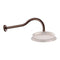 Flova Liberty 400mm Wall Mounted Shower Arm |  Oil Rubbed Bronze | KILISA-ORB