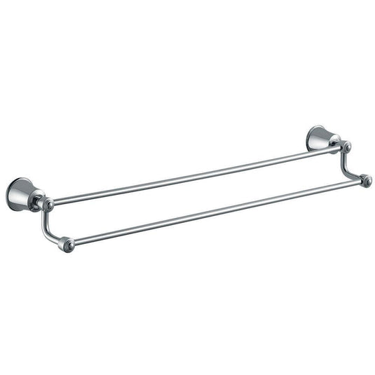 Flova Liberty 650mm Double Towel Bar - Envy Bathrooms Ltd