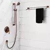 Flova Liberty 650mm Oil Rubbed Bronze Double Towel Bar - LI8982-ORB - Envy Bathrooms Ltd