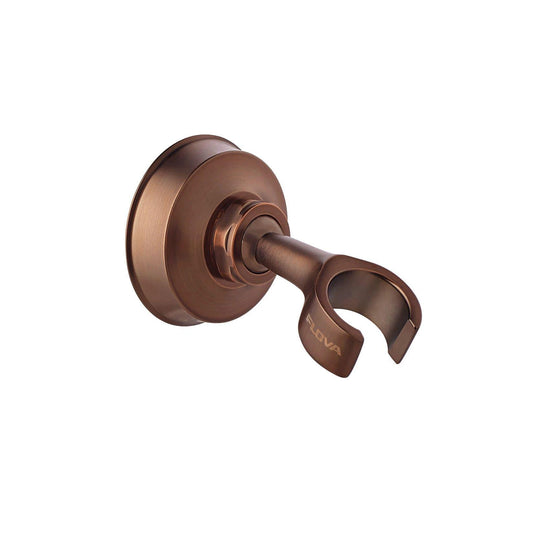 Flova Liberty Hand Shower Holder Bronze FVKI117-ORB - Envy Bathrooms Ltd