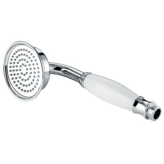Flova Liberty Single Function Handset - Chrome KI040 - Envy Bathrooms Ltd