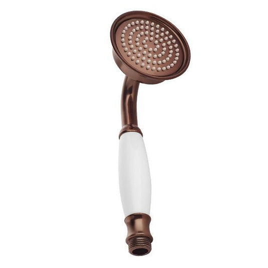 Flova Liberty Single Function Handshower – Oil Rubbed Bronze - KI040-ORB - Envy Bathrooms Ltd
