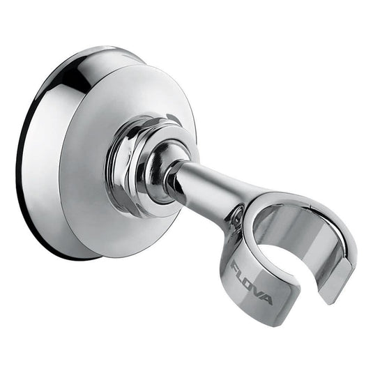 Flova Liberty Wall Bracket Hand Shower Holder with Swivel Joint - Chrome FVKI117 - Envy Bathrooms Ltd