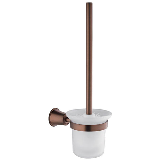 Flova Liberty Wall Mounted Toilet Brush & Holder - Oil Rubbed Bronze - Envy Bathrooms Ltd