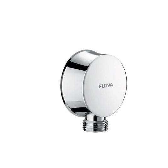 Flova Liberty Wall Outlet Elbow - Chrome KIL120 - Envy Bathrooms Ltd