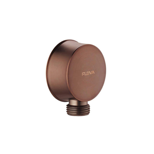 Flova Liberty Wall Outlet Elbow - Oil Rubbed Bronze KIL120-ORB - Envy Bathrooms Ltd