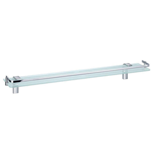 Flova Lynn 575mm Glass Shelf - Envy Bathrooms Ltd