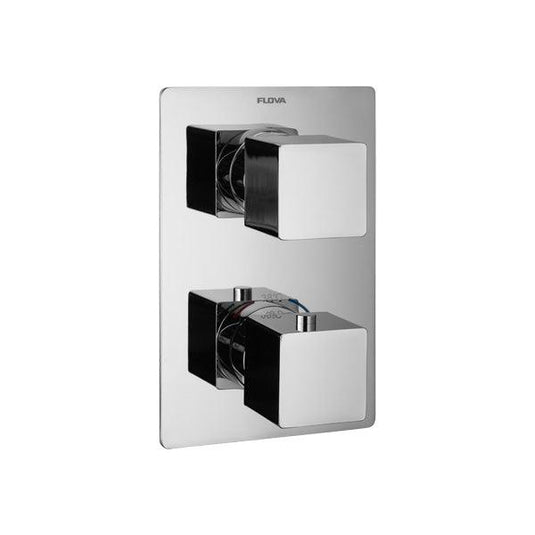 Flova QUBA SmartBOX Finishing Kit - QU-TRIM - Envy Bathrooms Ltd